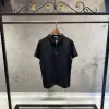 Ferragamo Keten Polo Yaka Tişört