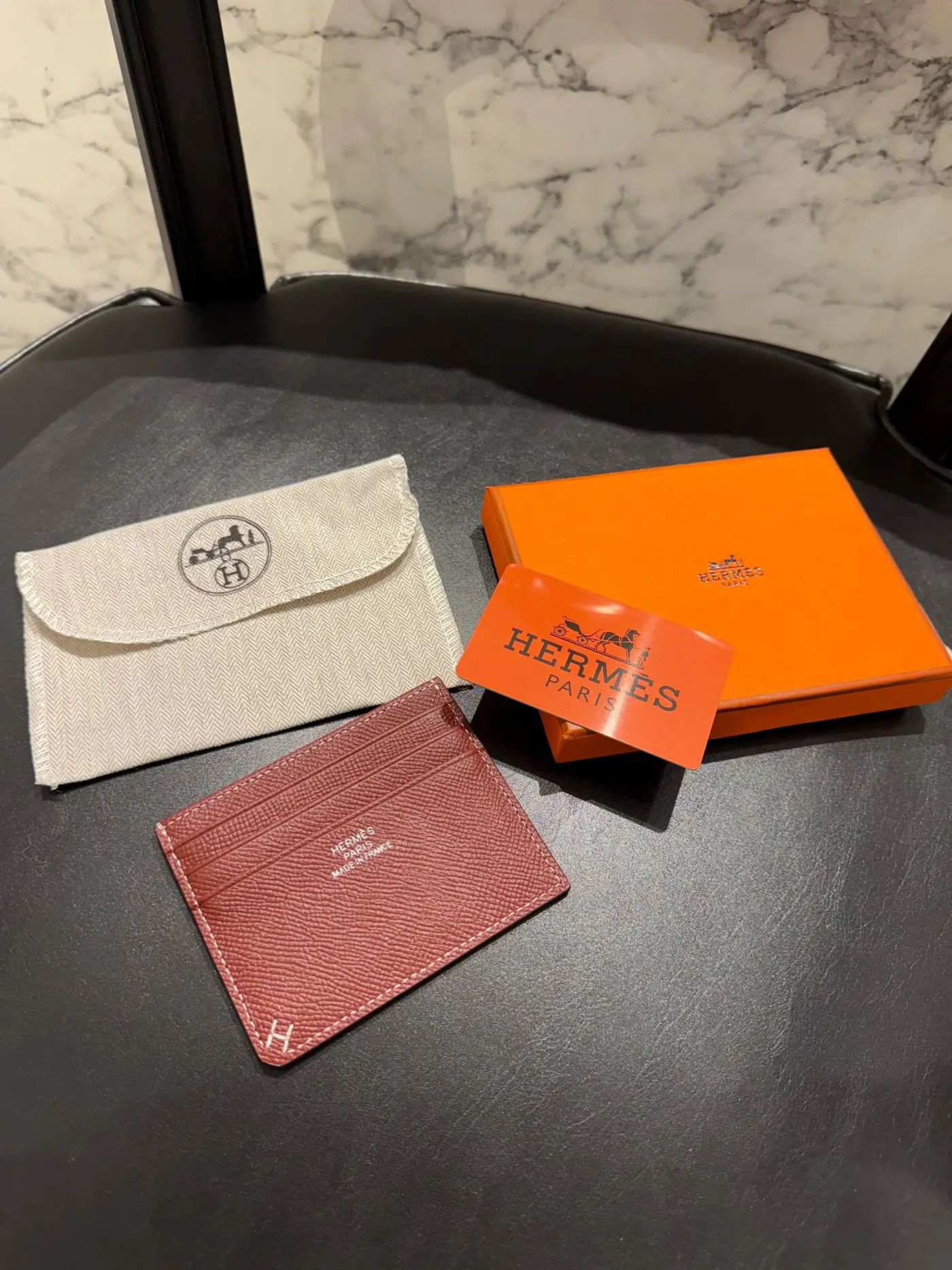 Hermes Bordo Kartlık