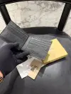 Burberry Siyah Ekose Cüzdan
