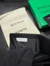 Bottega Siyah Örme Cüzdan
