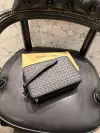 Bottega Veneta Örme Deri Clutch