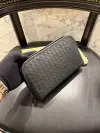 Bottega Veneta Örme Deri Clutch