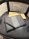 Bottega Veneta Desenli Örme Deri Clutch