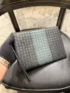 Bottega Veneta Desenli Örme Deri Clutch