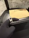 Bottega Veneta Desenli Örme Deri Clutch