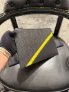 Fendi Desenli Deri Clutch
