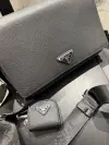 Prada Omuz Askılı Deri Çanta