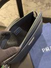 PRADA Siyah Clutch