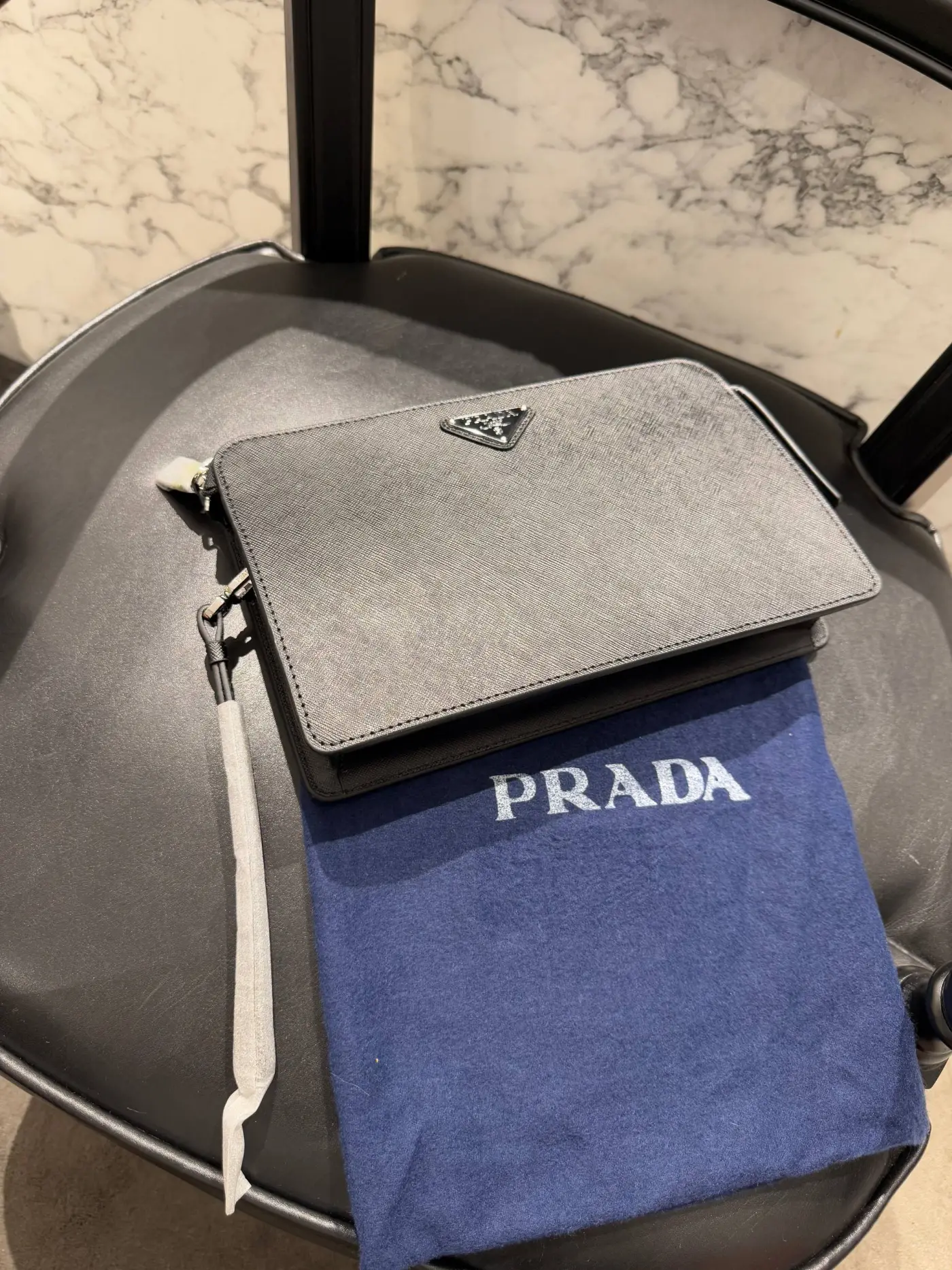 PRADA Siyah Clutch
