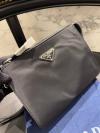 Prada Re Nylon Clutch