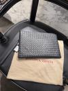 Bottega Veneta Örme Deri Clutch