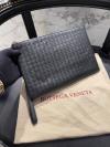 Bottega Veneta Örme Deri Clutch