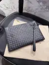 Bottega Veneta Örme Deri Clutch