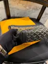 Goyard Siyah Desenli Clutch