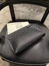 LOEWE Desenli Deri Clutch