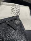 LOEWE Desenli Deri Clutch