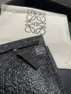 LOEWE Desenli Deri Clutch