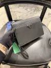 Prada Deri Clutch