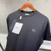 Christian Dior Siyah Nakış Logo Tişört