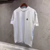 Moncler Beyaz Logo Tişört
