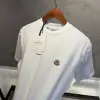 Moncler Beyaz Logo Tişört