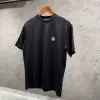 Moncler Siyah Logo Tişört