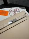 Hermes Deri Clutch 