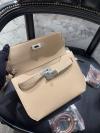 Hermes Deri Clutch 