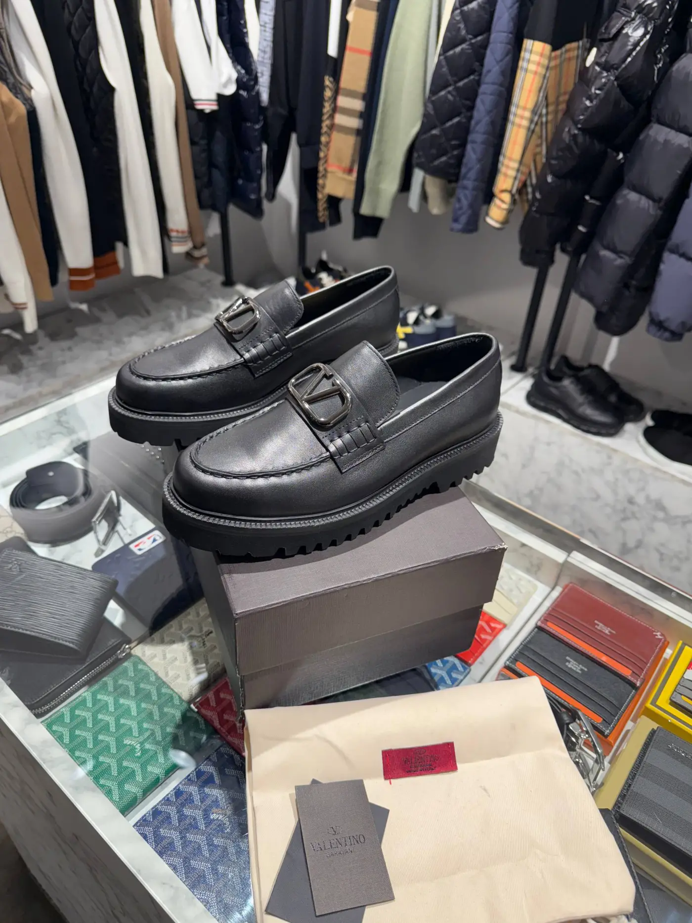 Valentino Deri Ayakkabi