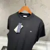 CHRISTIAN DIOR Siyah Nakış Logo Detay Tişört