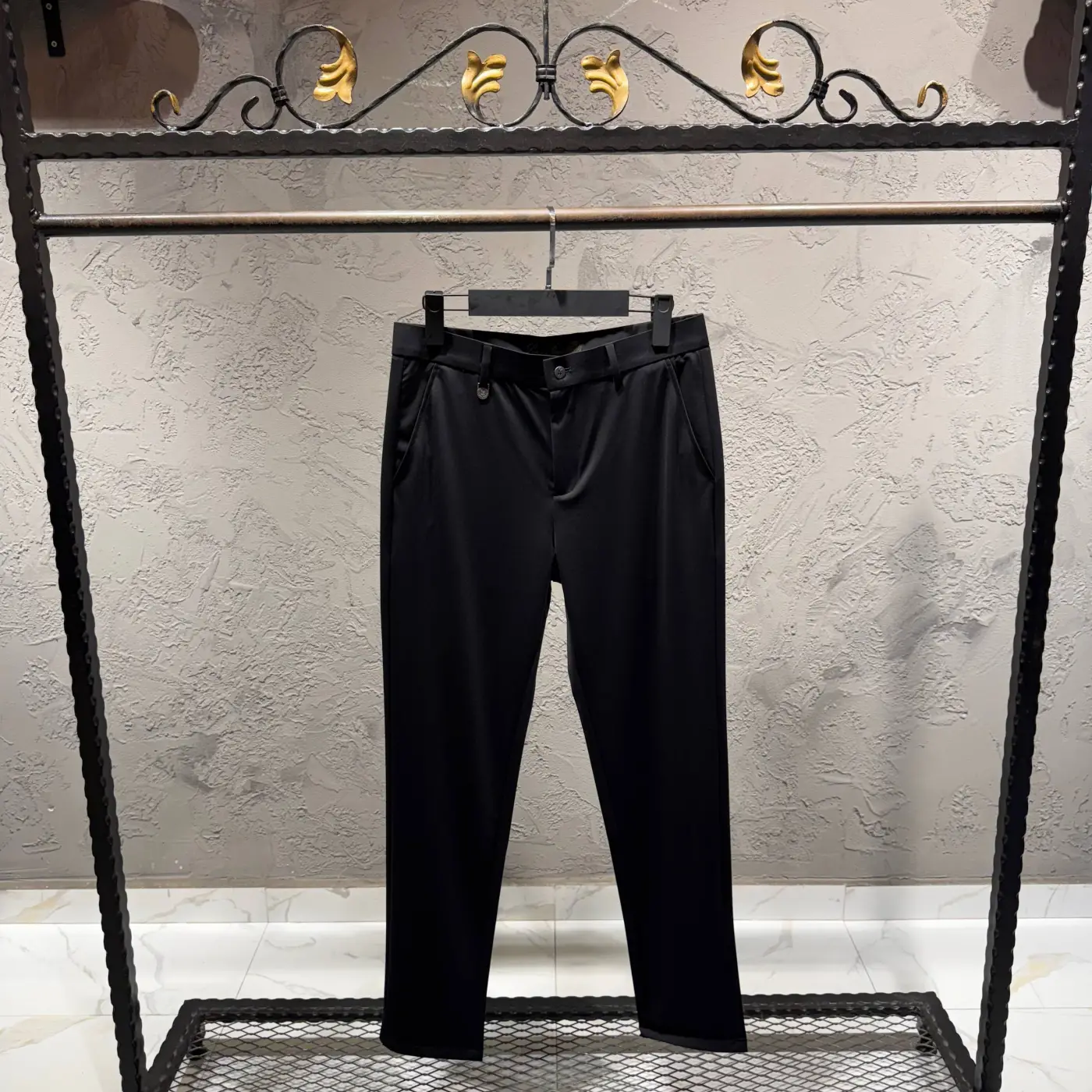 LORO PIANA Siyah Jogger