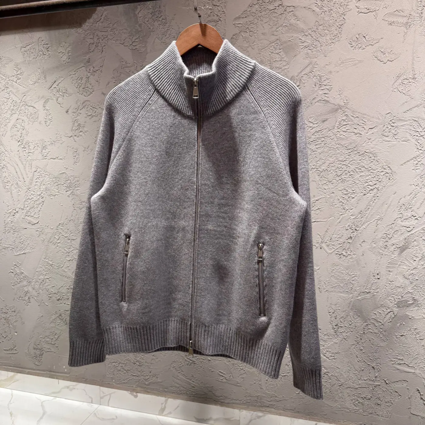 LORO PIANA Gri Hırka