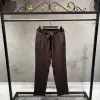 PRADA Kahverengi Keten Jogger