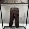 PRADA Kahverengi Keten Jogger