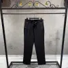 PRADA Siyah Keten Jogger