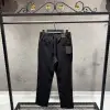 PRADA Siyah Keten Jogger