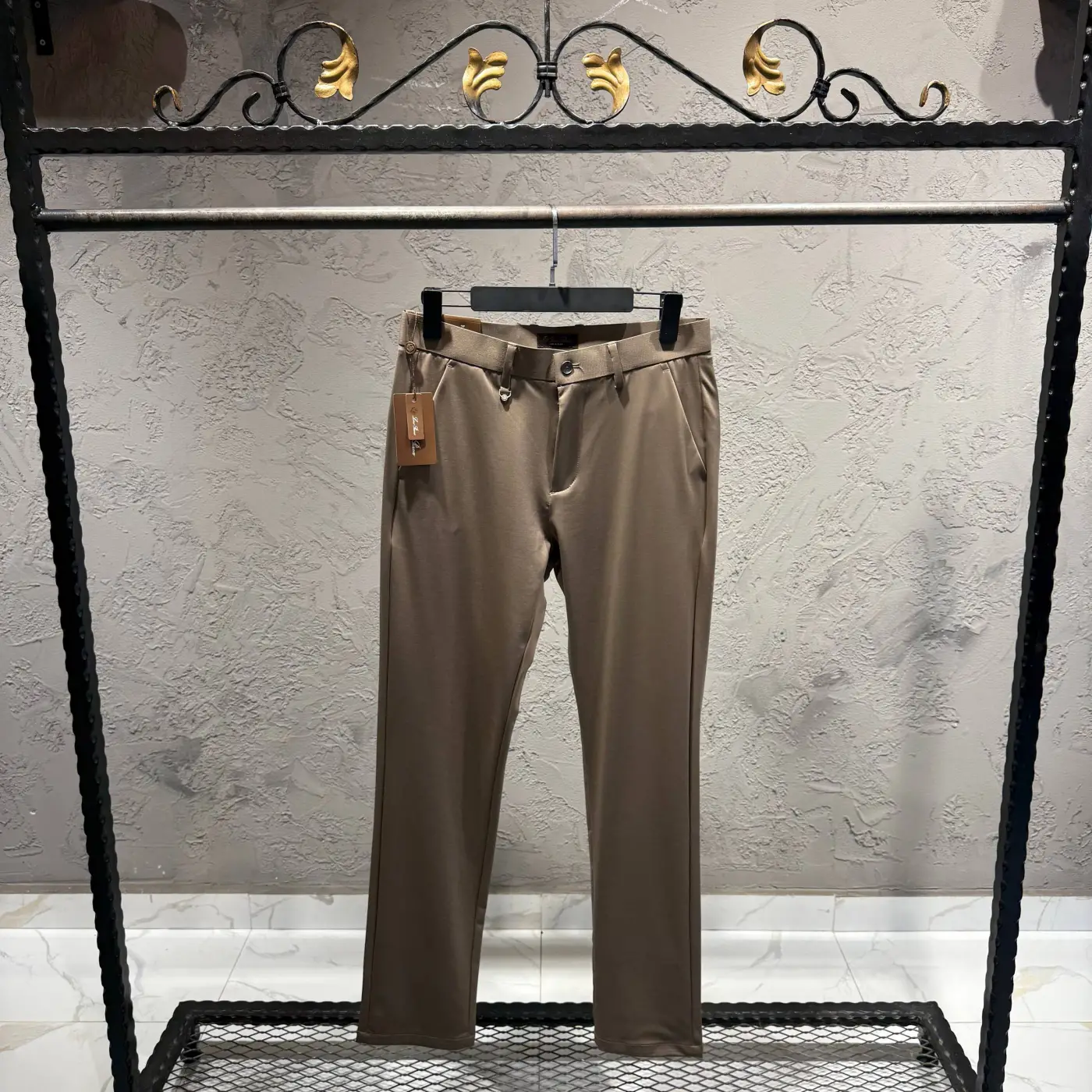 LORO PIANA Kahverengi Jogger