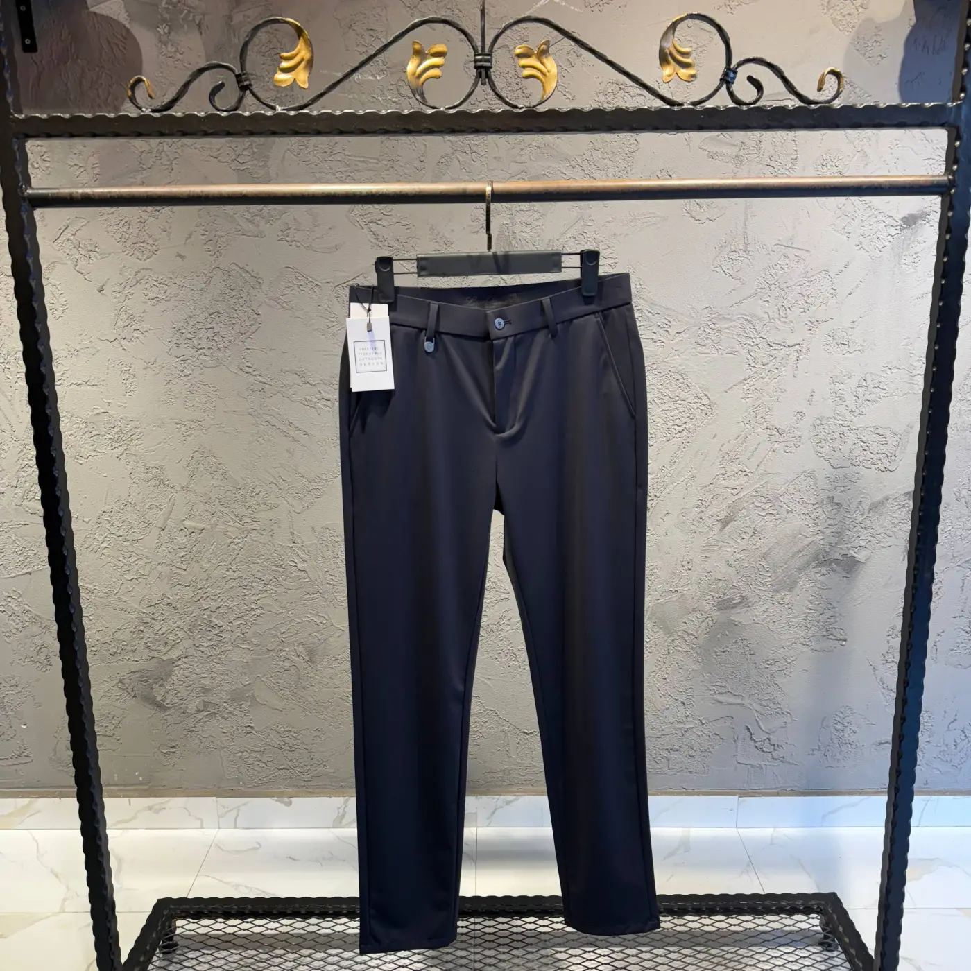 Loro Piana Koyu Gri Jogger 