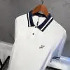 Dolce Gabbana Beyaz Polo Yaka Tişört 