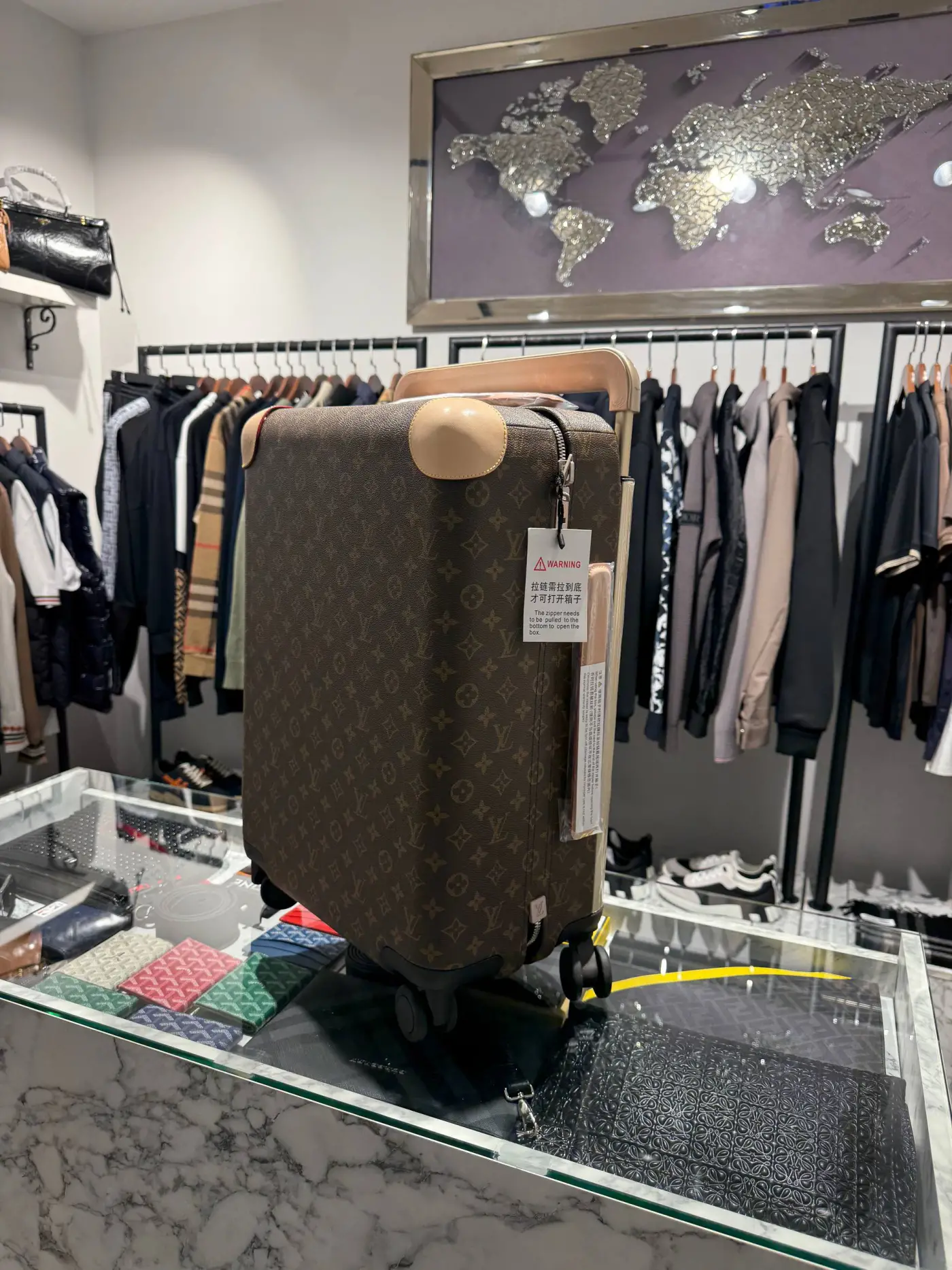 Louis Vuitton Kabin Valiz