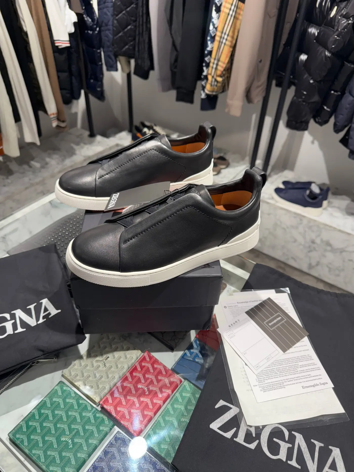 Zegna Ayakkabı