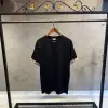 BURBERRY Siyah Kol Ekose Tişört
