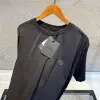Moncler Siyah Logo Kol Detay Tişört