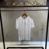 Loro Piana Beyaz Nakış Logo Detay Tişört