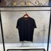 Loro Piana Siyah Nakış Logo Detay Tişört