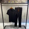 Zegna Siyah Yazlık Eşofman Takımı