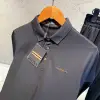 Zegna Siyah Yazlık Eşofman Takımı