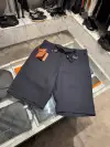 Loro Piana Lacivert Linen Şort