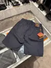Loro Piana Lacivert Linen Şort