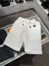 Loro Piana Beyaz Linen Şort